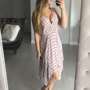 Dee Elle Striped Dress